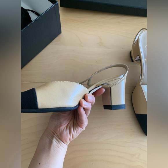 Chanel slingback pumps - Picture 9 of 12